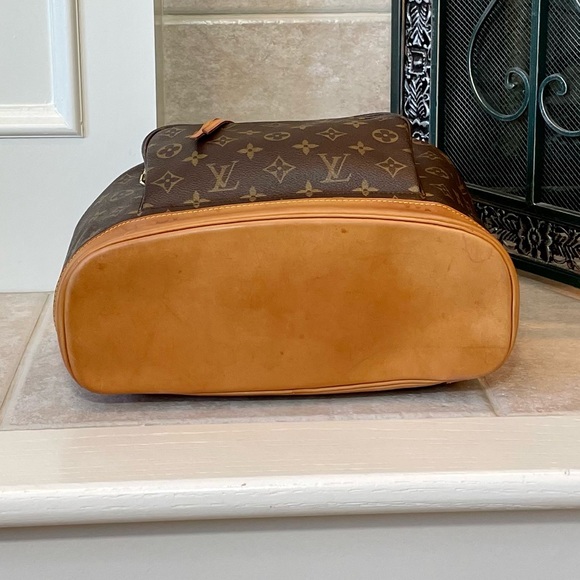 Louis Vuitton Montsouris GM Monogram Backpack - Picture 7 of 11